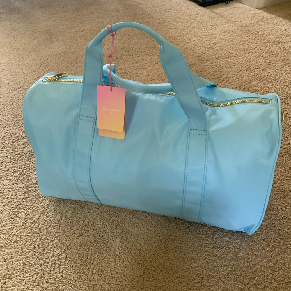 Stoney Clover Lane blue duffle.